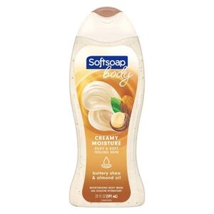 Softsoap Creamy Moisture Body Wash - Buttery Shea & Almond, 591ml